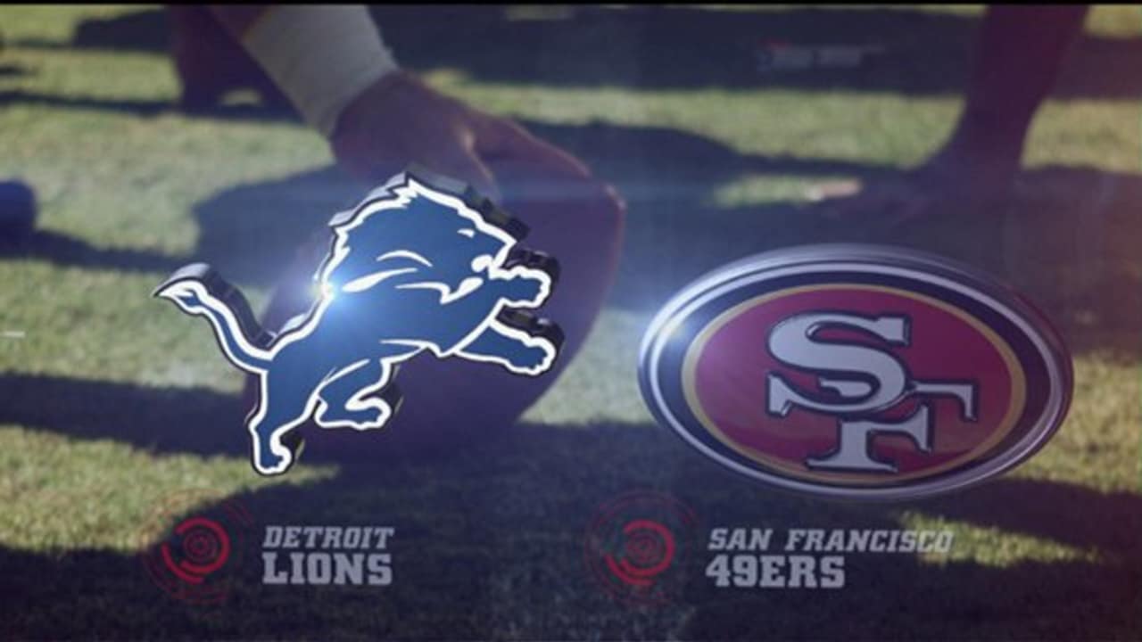 Game Highlights 49ers 27 Lions 19