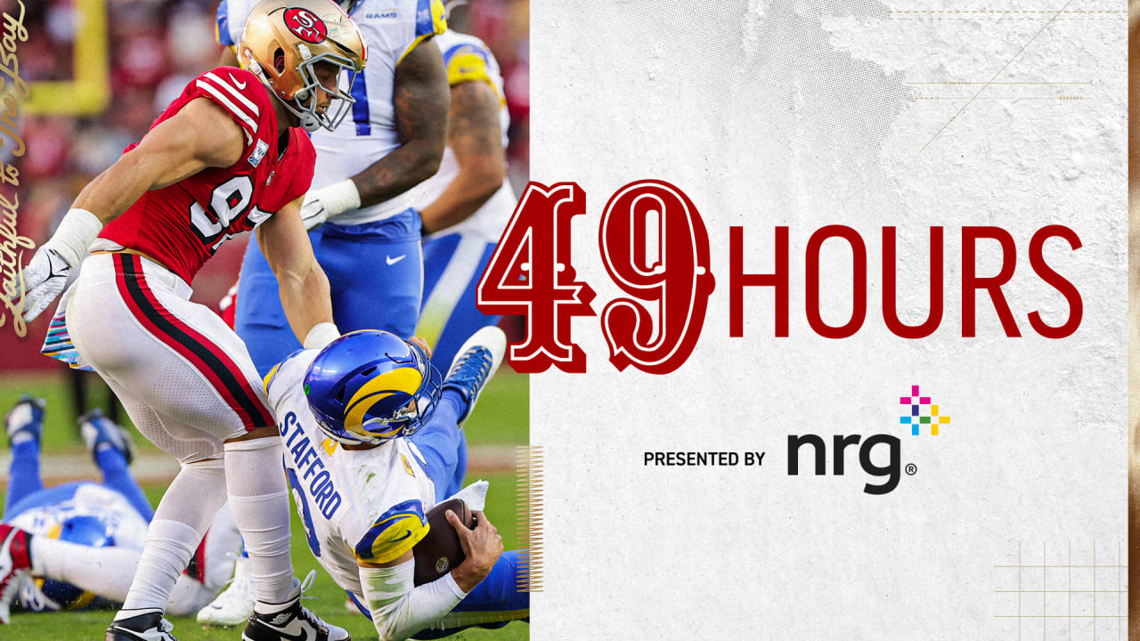 Game Day: A big Rams-49ers game, as always – Orange County Register