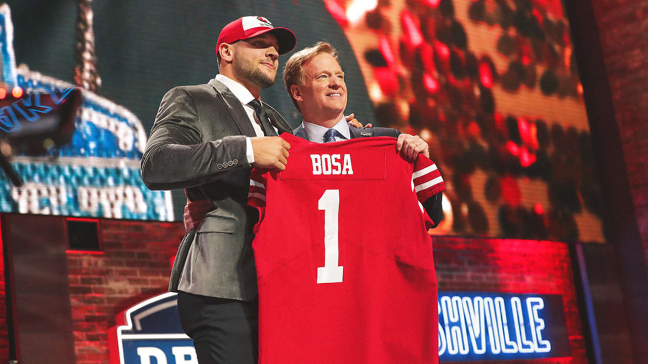 NFL mock draft: Nick Bosa Arizona Cardinals No. 1 2019 NFL draft pick