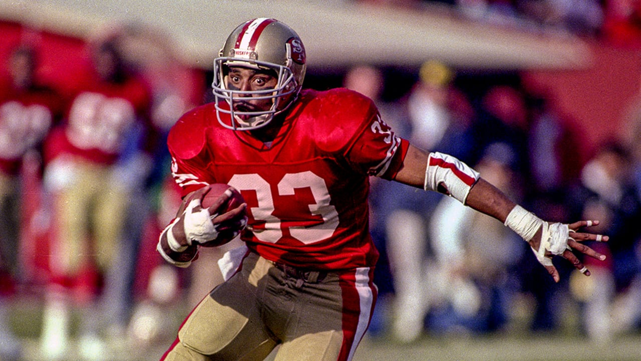 The NFL's First 1,000/1,000 Player: 49ers RB Roger Craig