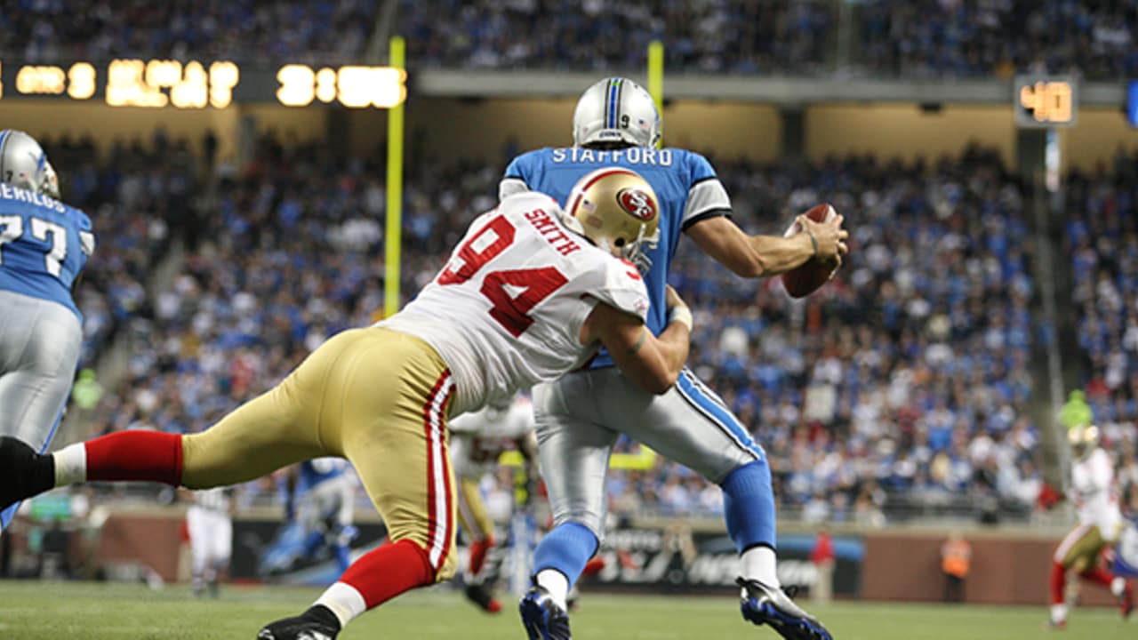 Justin Smith retirement: 49ers defensive tackle to call it a career - Niners  Nation