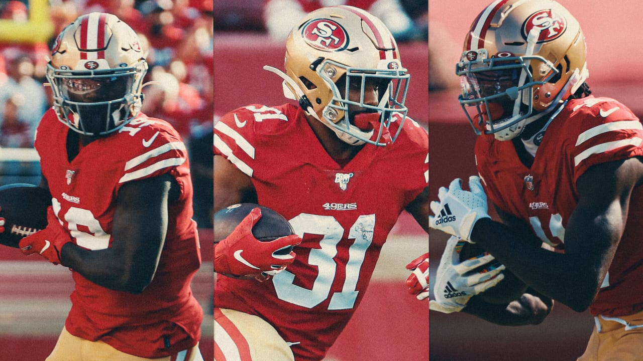 49ers place Aiyuk, Samuel, Trent Williams on COVID-19 list