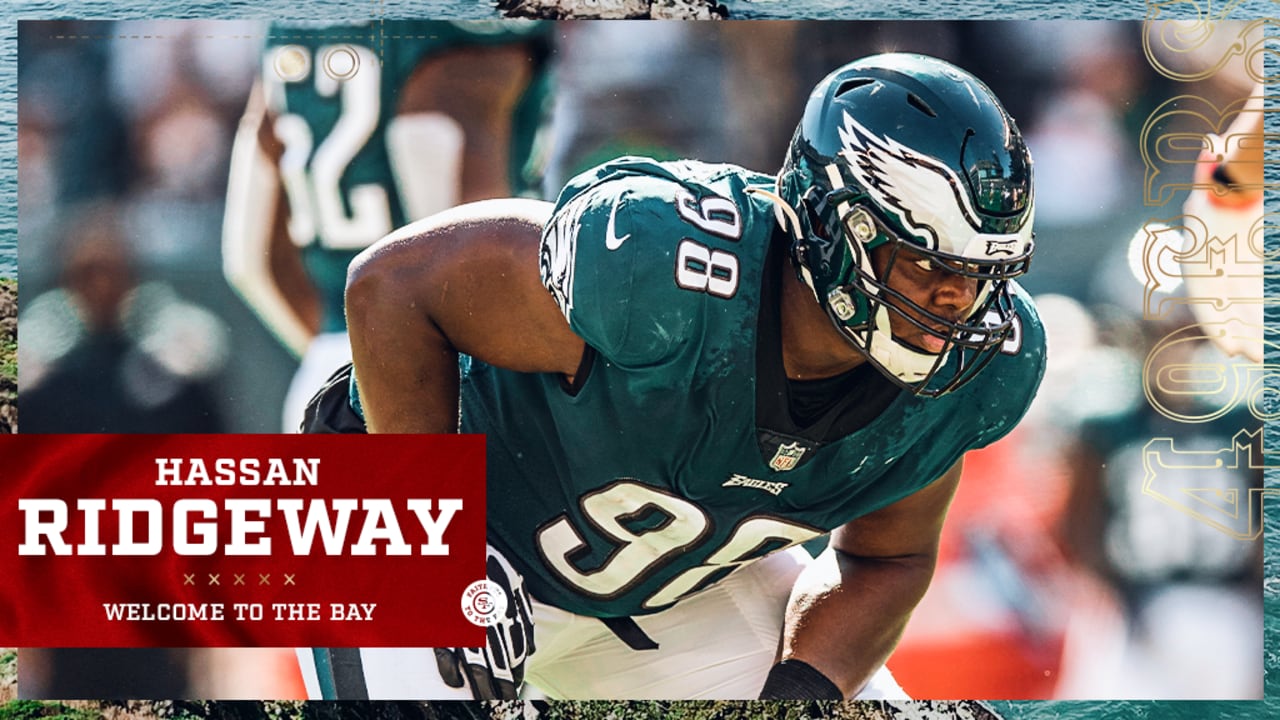 49ers Sign DL Hassan Ridgeway