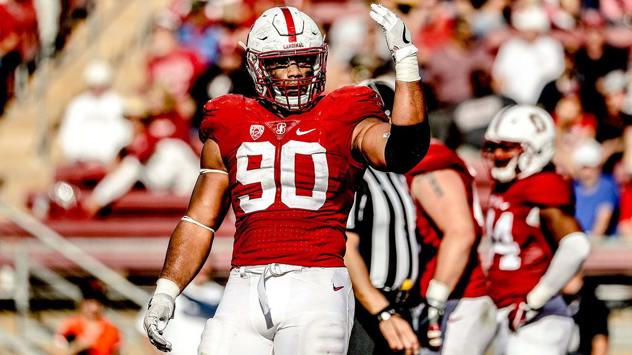 Joe Staley announces 49ers' Ji'Ayir Brown pick in third round of