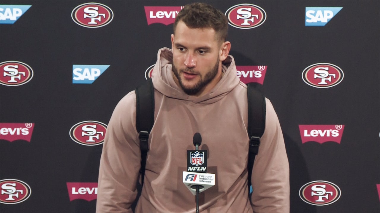 Nick Bosa's deal brings boost of confidence — and levity — to 49ers locker  room - The Athletic