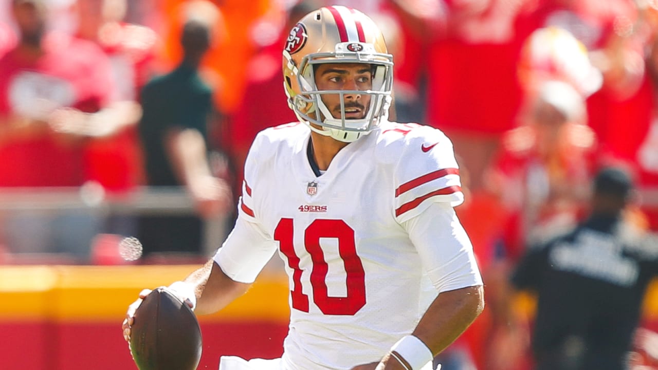 san francisco 49ers jimmy garoppolo