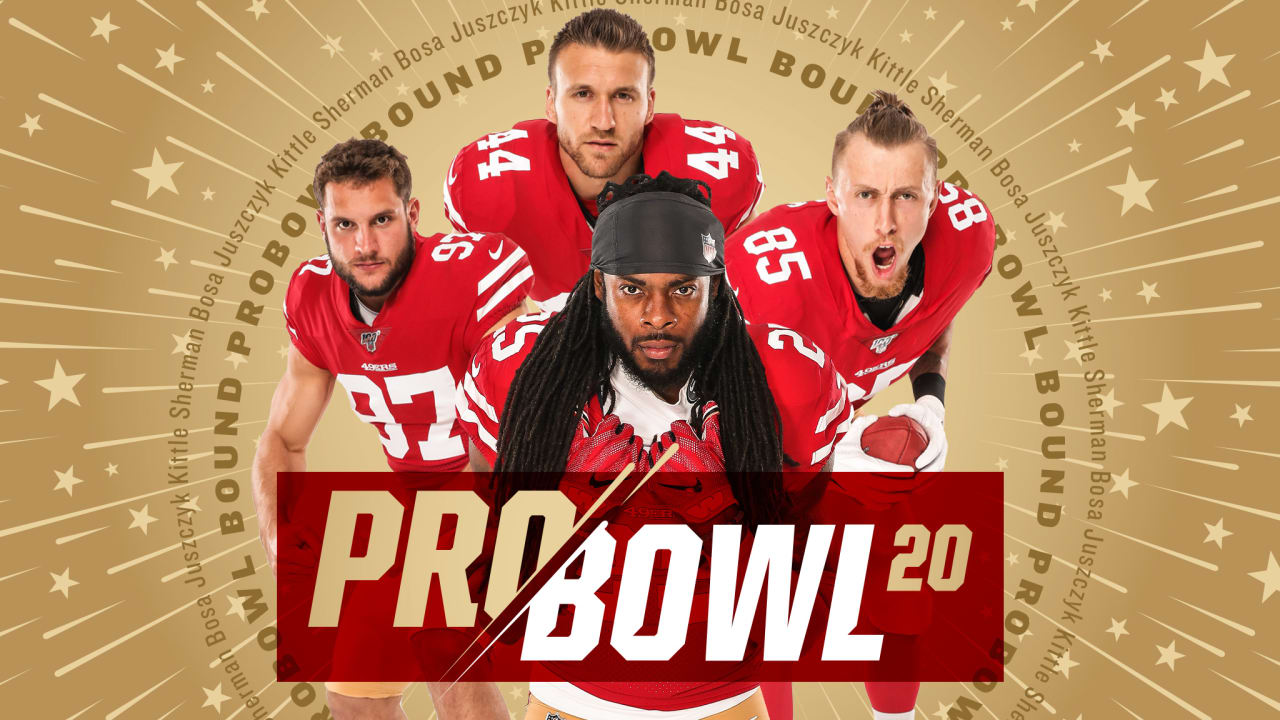 Four 49ers Selected to 2020 Pro Bowl