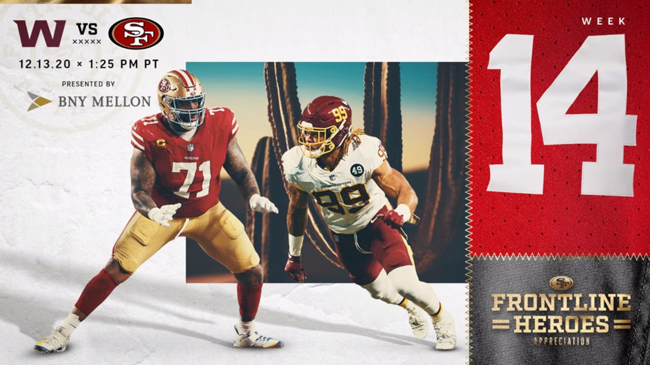 Coming Soon Washington vs. 49ers