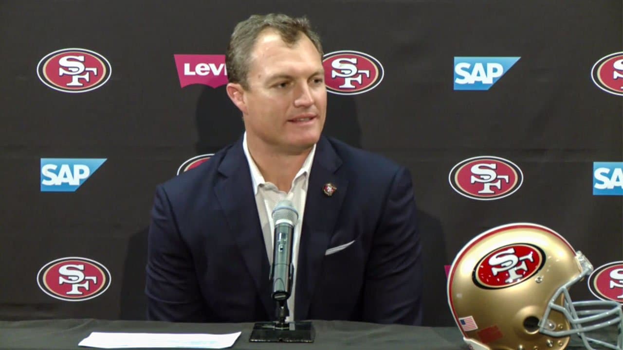 John Lynch Recaps Day 2 of 2017 NFL Draft