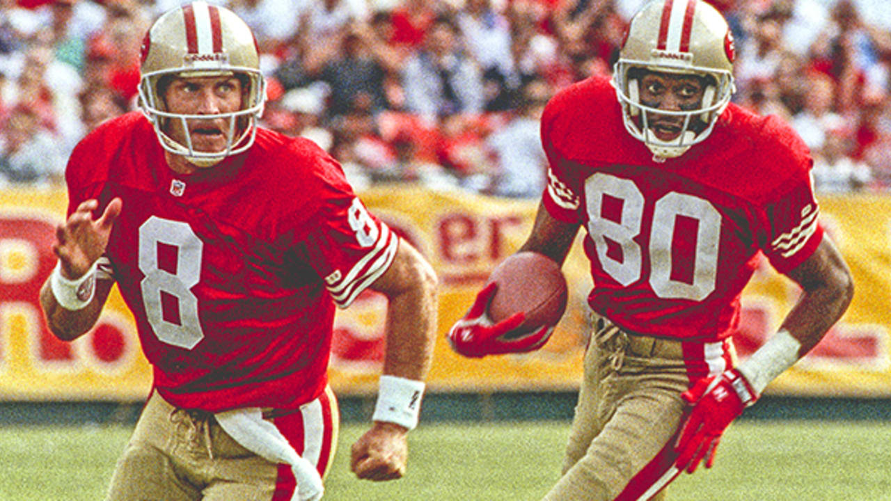 5 Must-read Stories from 49ers Legends Steve Young and Jerry Rice