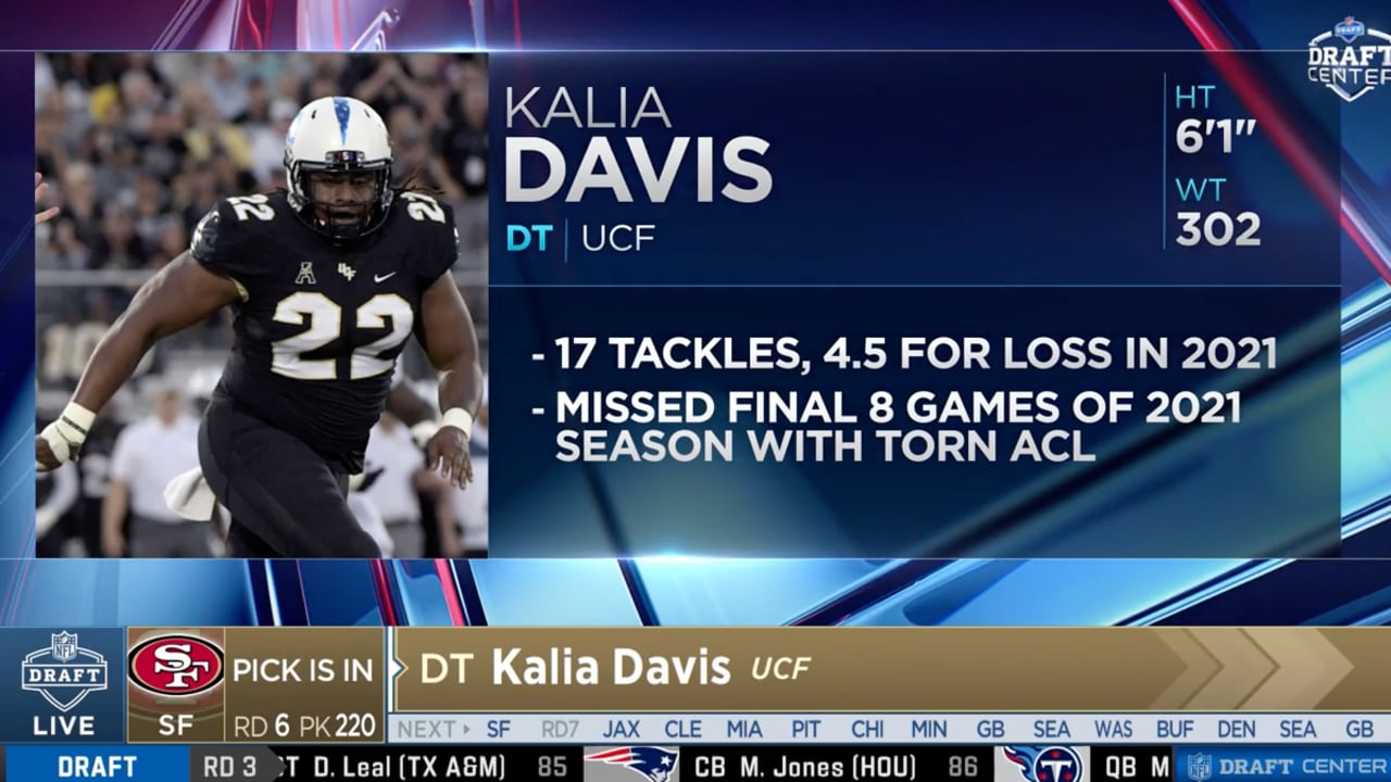 kalia davis nfl draft