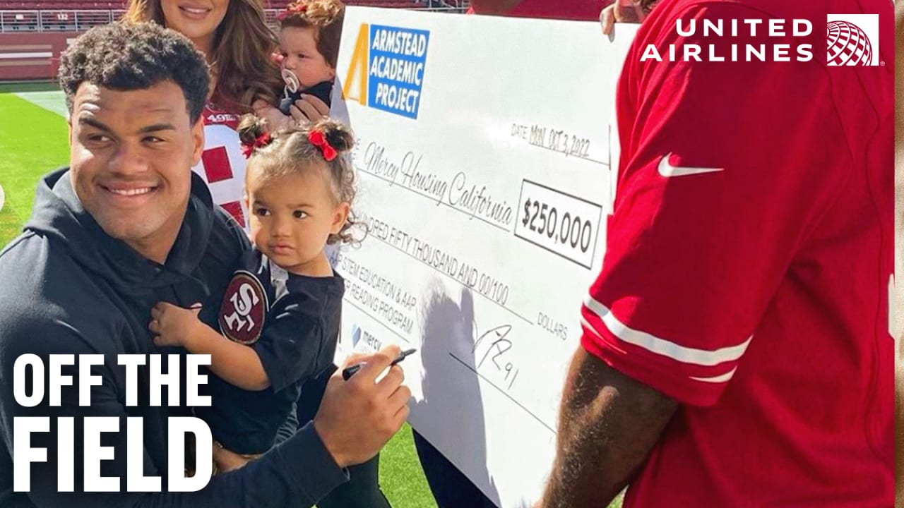 Elk Grove native, 49ers star Arik Armstead hosts 'Stay Hungry' youth  football camp