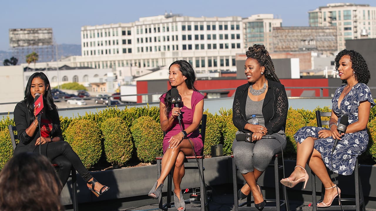 IWD: San Francisco 49ers hosted an International Women's Day panel