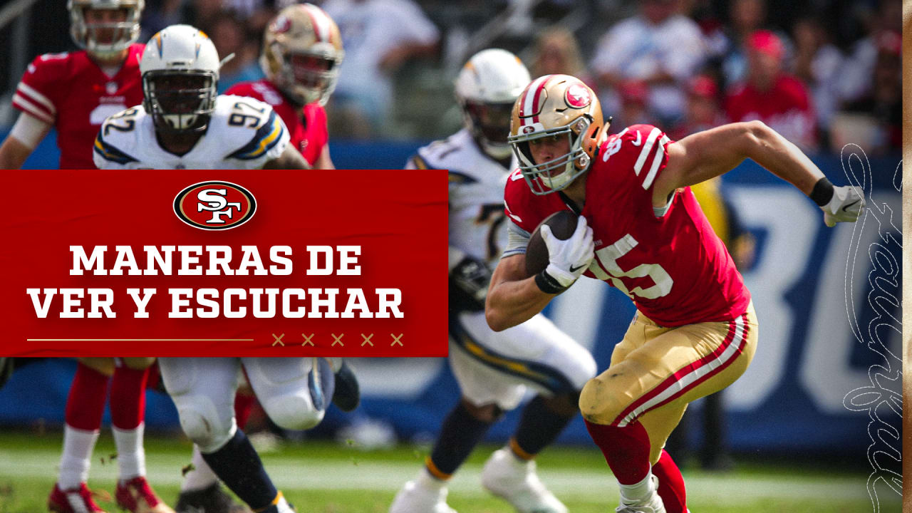 San Francisco 49ers vs Arizona Cardinals: Horario y canal dónde ver EN VIVO  el juego de Semana 4 de la NFL GRATIS