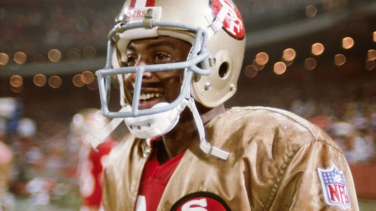 See Jerry Rice's first photos as a 49er (taken after his first