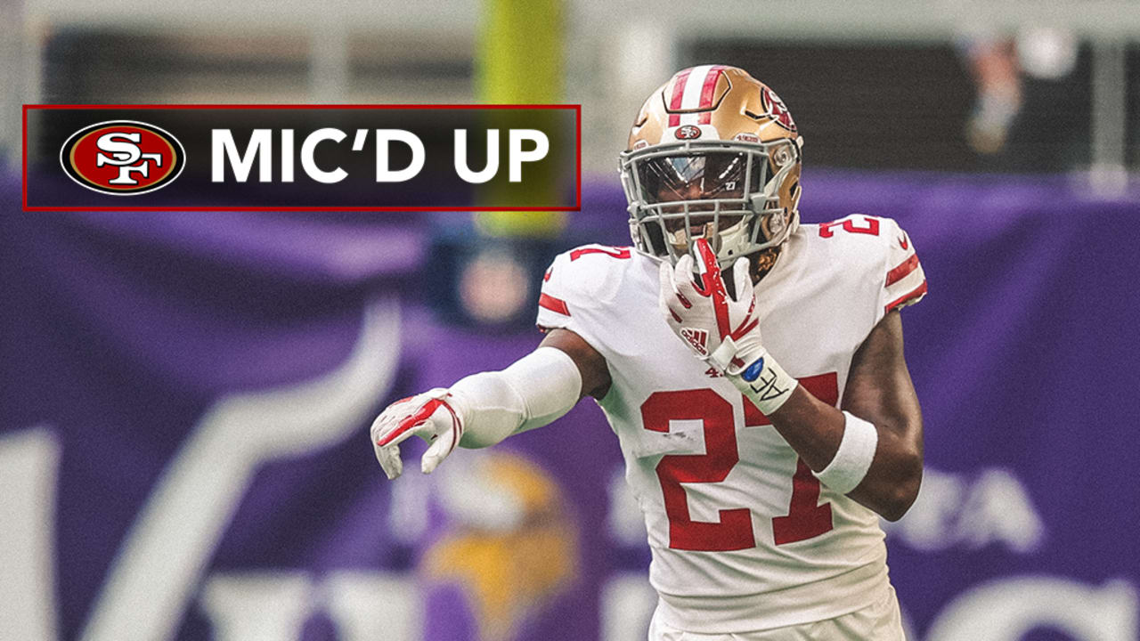 Mic'd Up: George Kittle Brings the Energy to 49ers Media Day