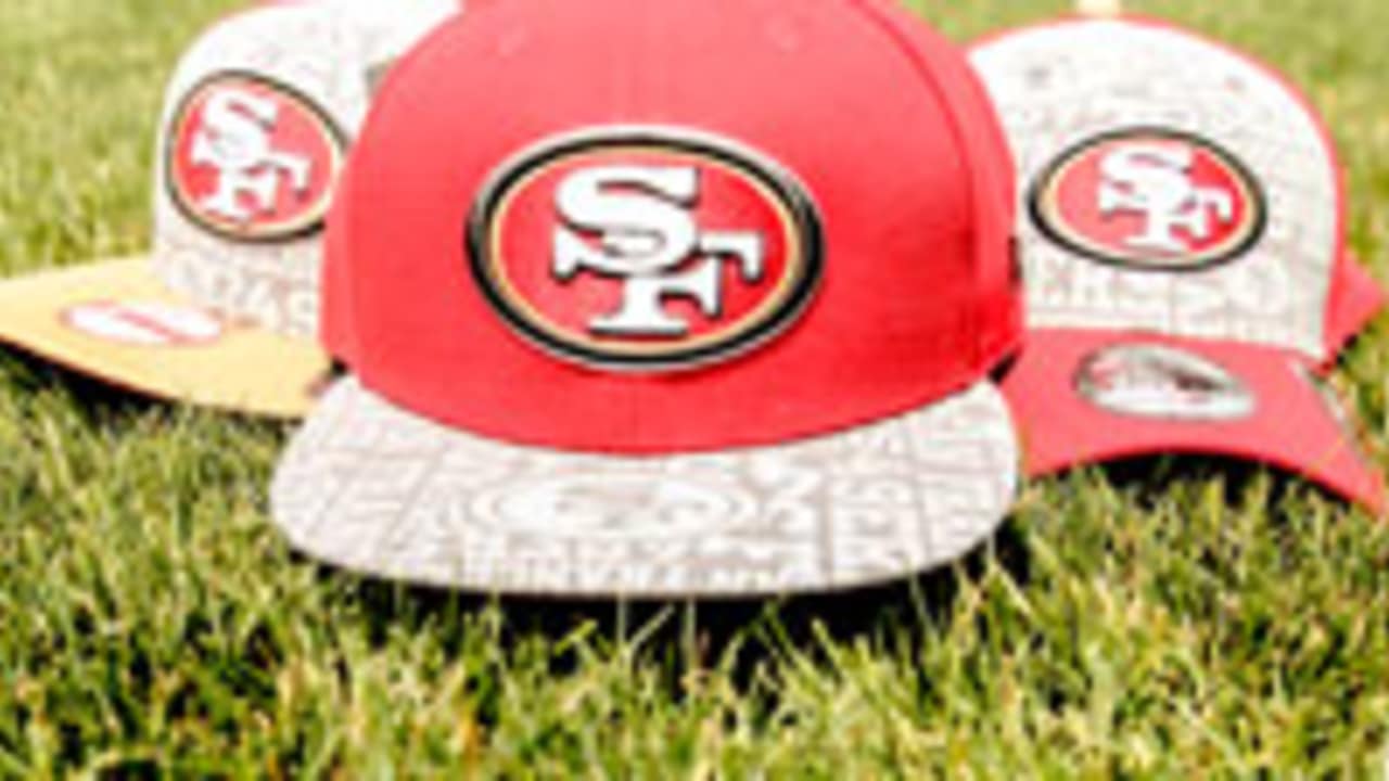 49ers clearance draft hat