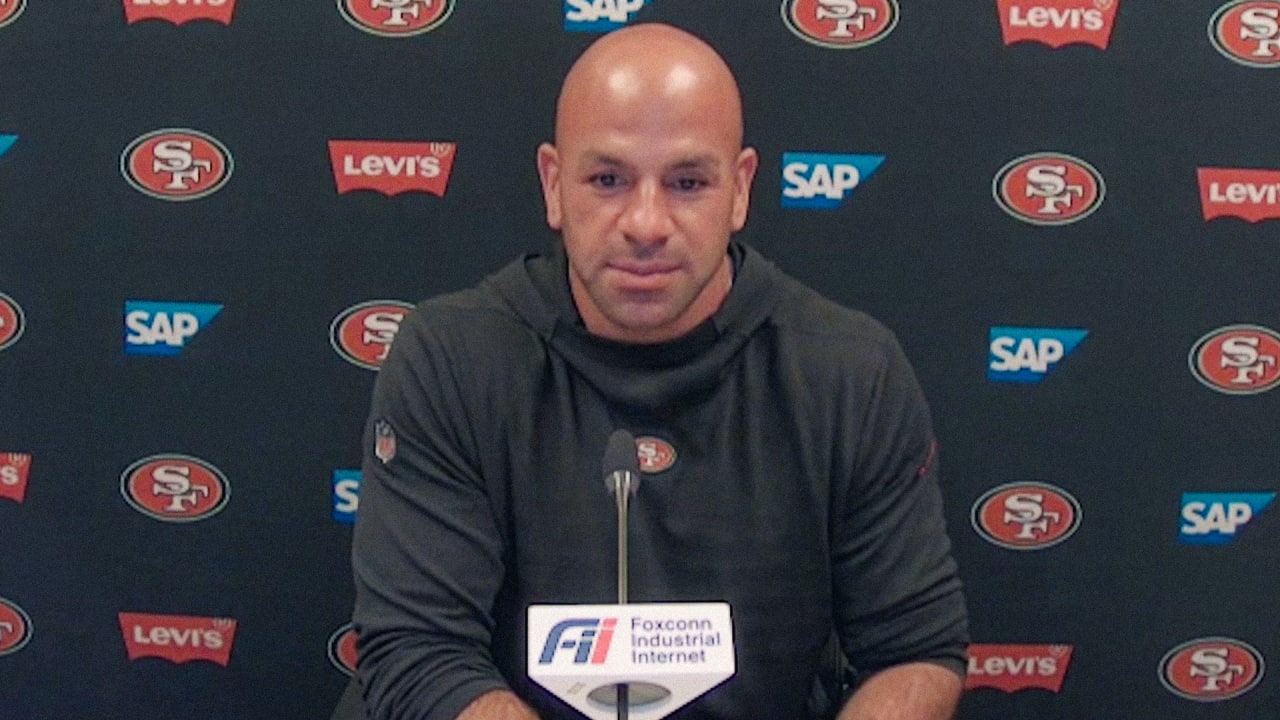 Robert Saleh Shares A Scouting Report On The Green Bay Packers Offense