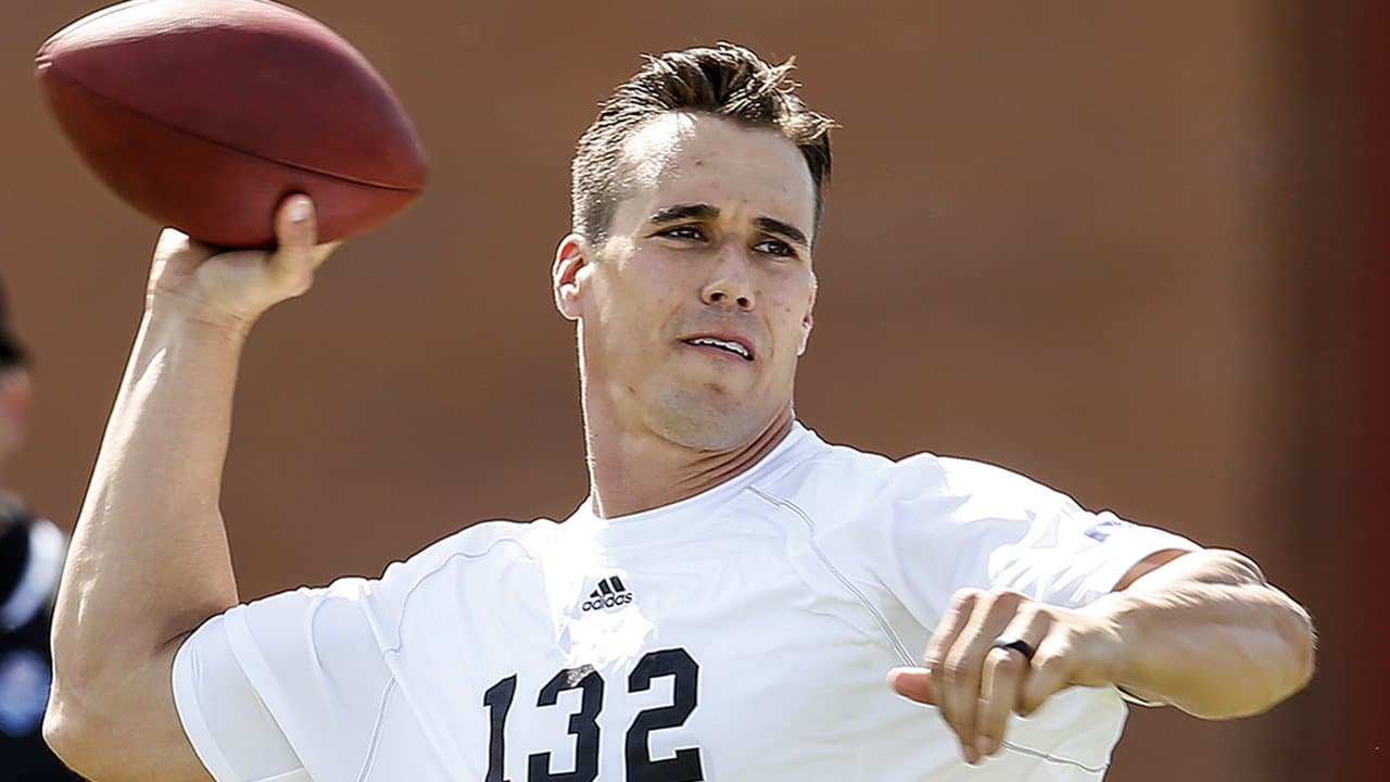 NFL Veteran Combine: QB Brady Quinn Highlights