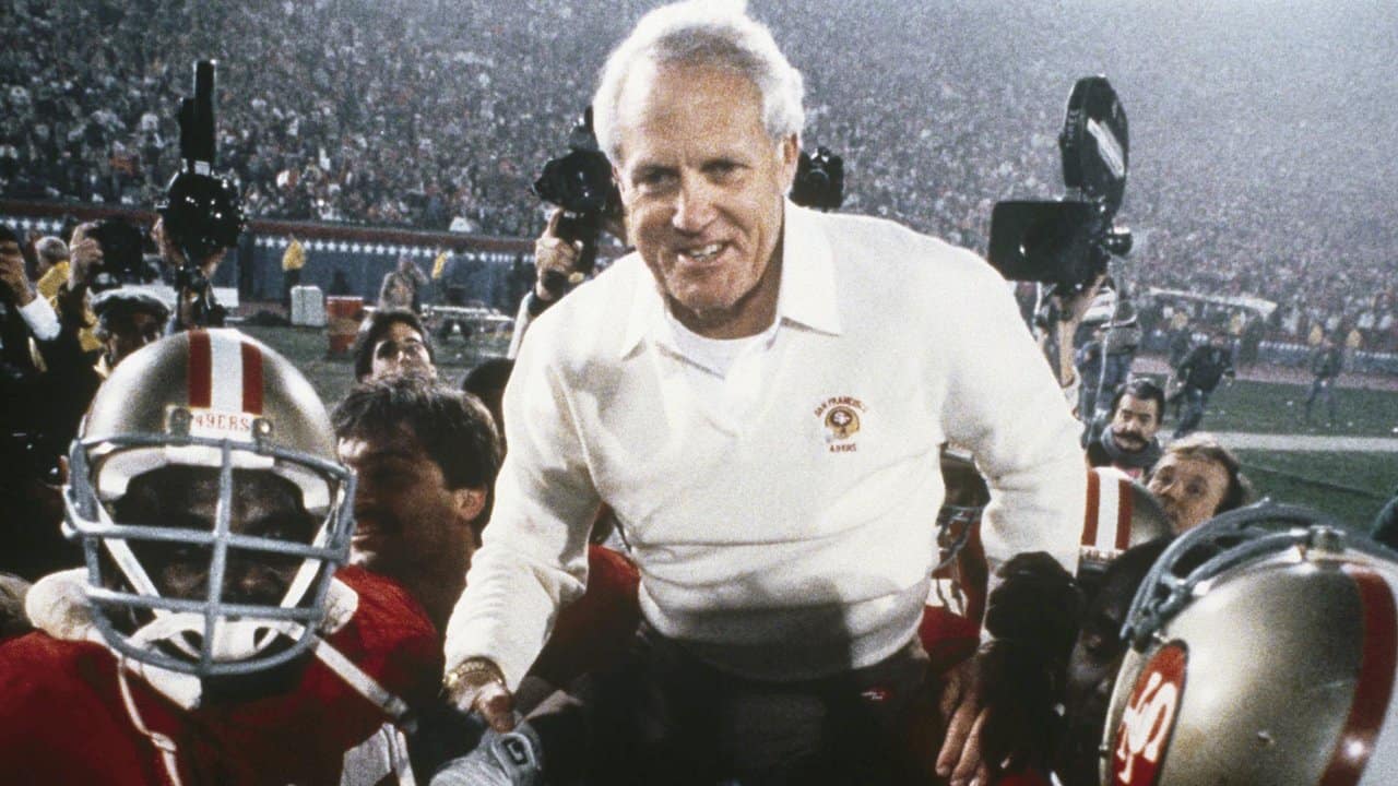 Bill Walsh  Nfl football 49ers, Nfl 49ers, San francisco 49ers football