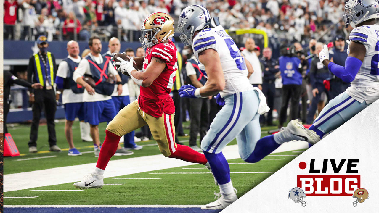 Cowboys - 49ers live updates: Final score, stats and highlights