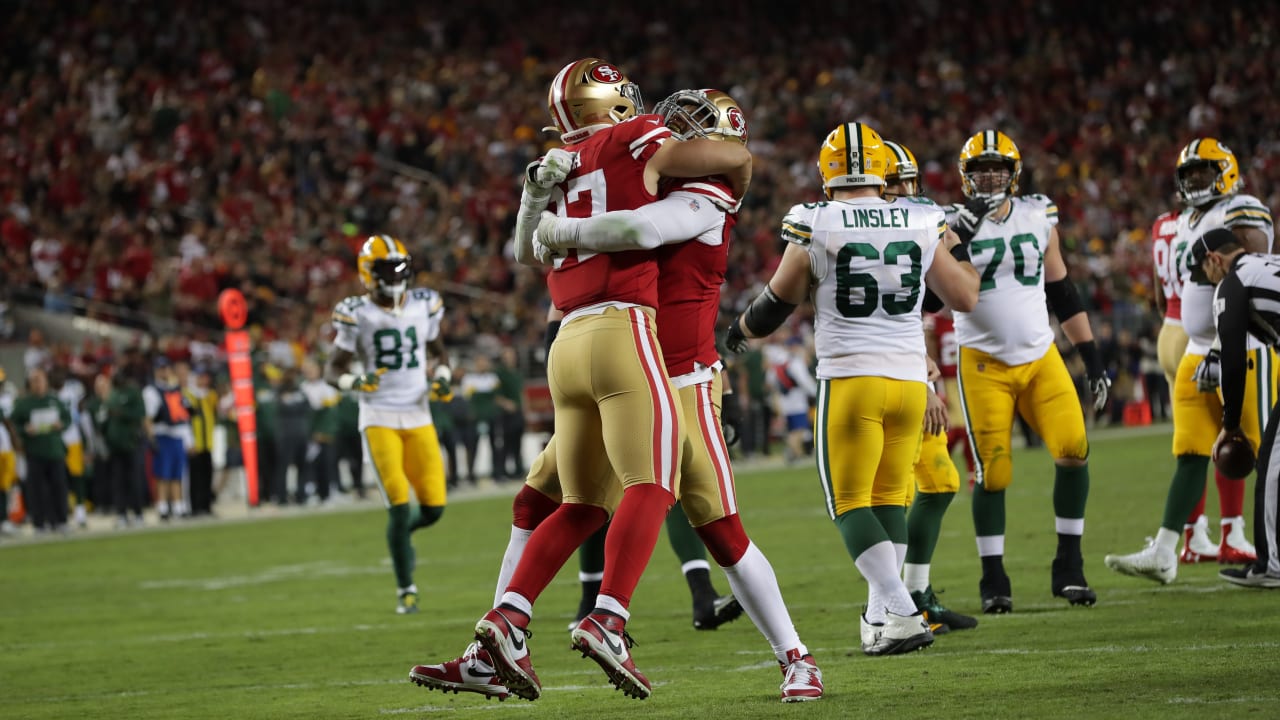 What time, channel is Green Bay Packers vs. San Francisco 49ers?  (11/24/19): FREE Live Stream, watch NFL Week 12 online 