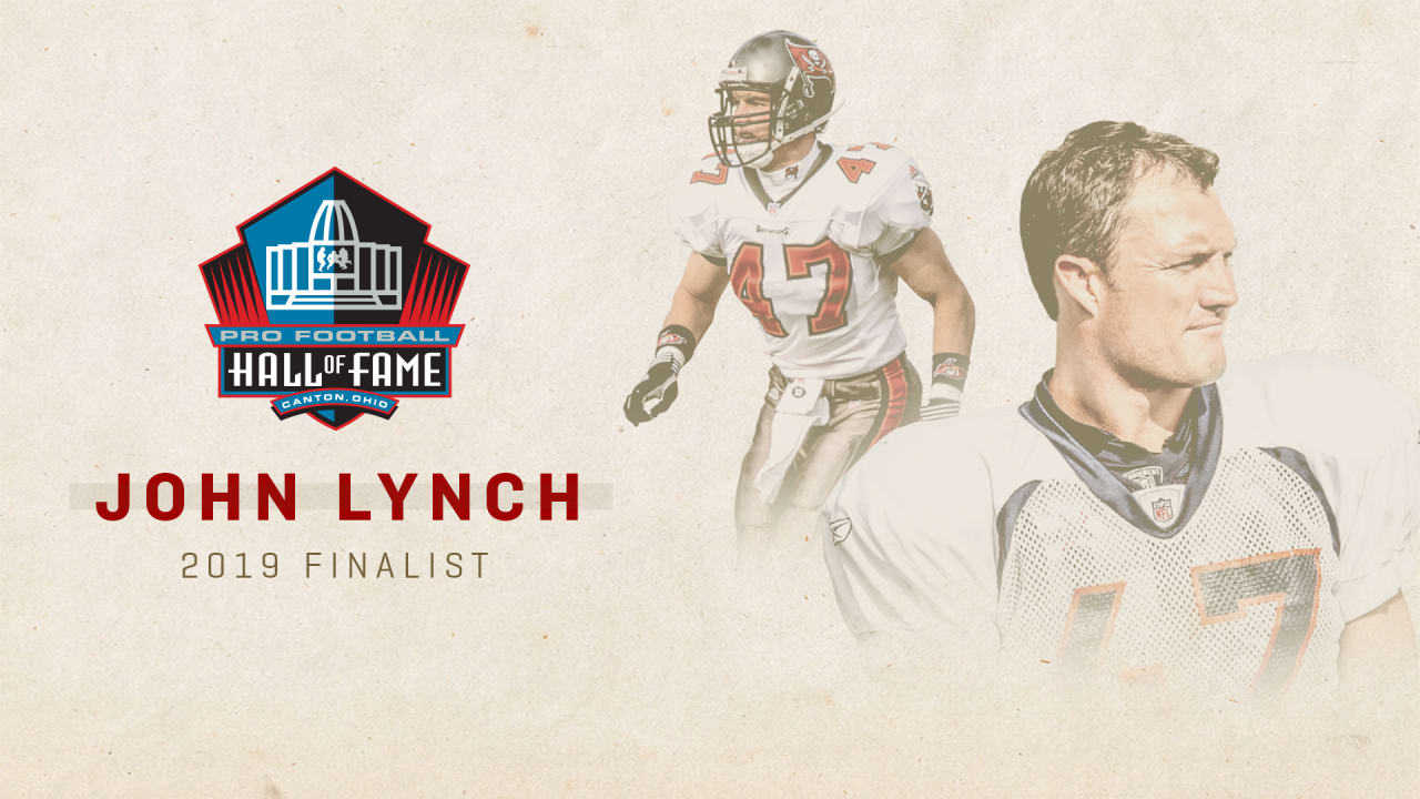 49ers Gm John Lynch Named Finalist For Pro Football Hall Of