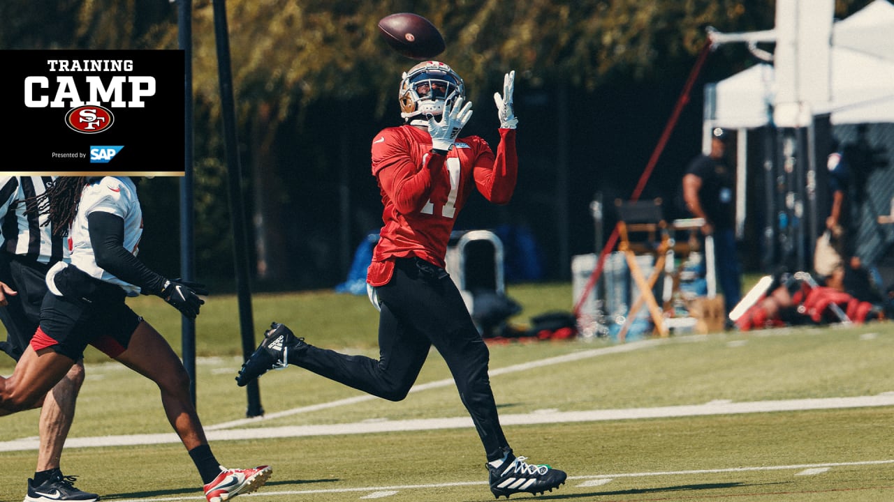 The Best Plays From Day 2 of #49ersCamp