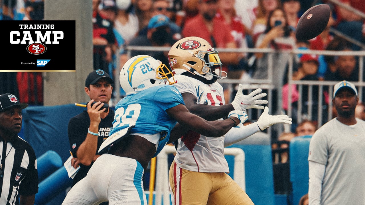 Gipson Sr., Lance, Darnold: #49ersCamp Has 'Been a Lot of Fun' 