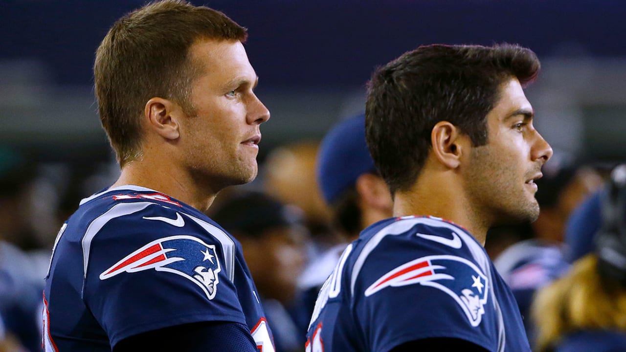 Tom Brady Wanted to Join 49ers, but They Chose Jimmy Garoppolo