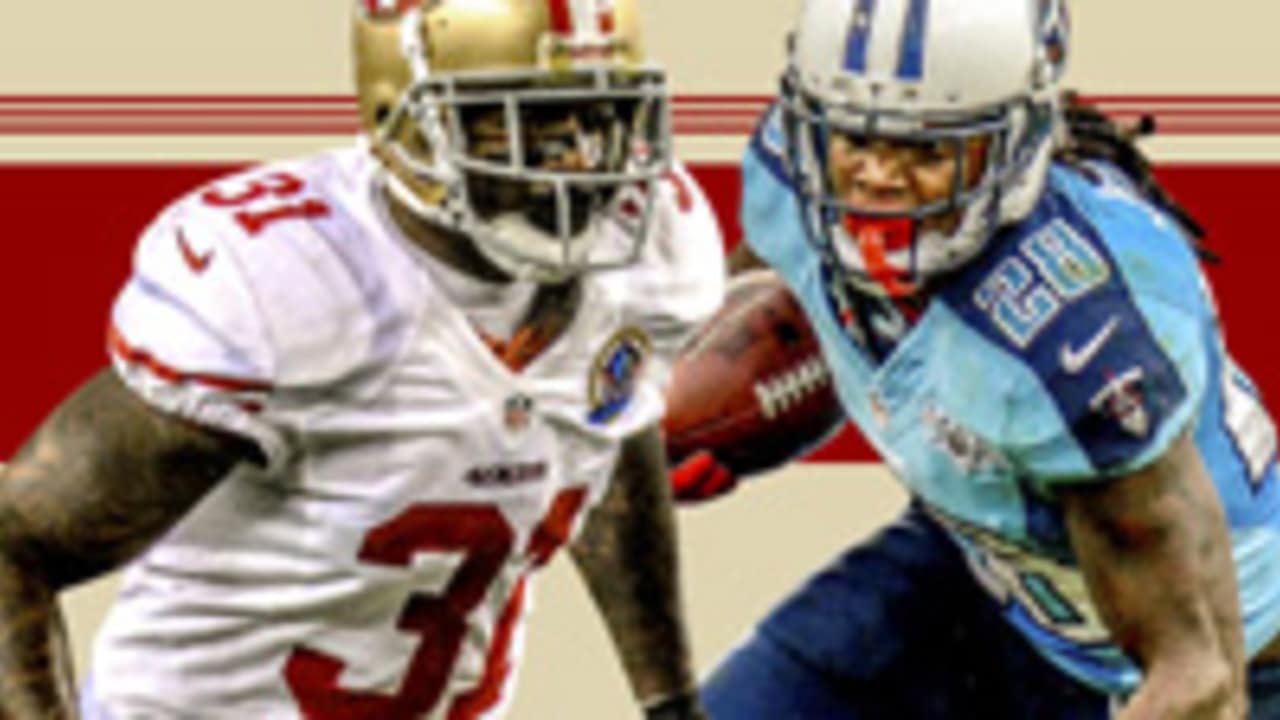 Infographic 49ers vs. Titans Preview