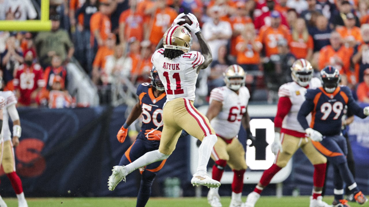 Live Updates: San Francisco 49ers vs. Denver Broncos (NFL Week 3)