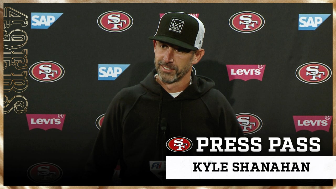 Transcript: Kyle Shanahan evaluates Brock Purdy, previews 49ers-Buccaneers  Week 14 matchup