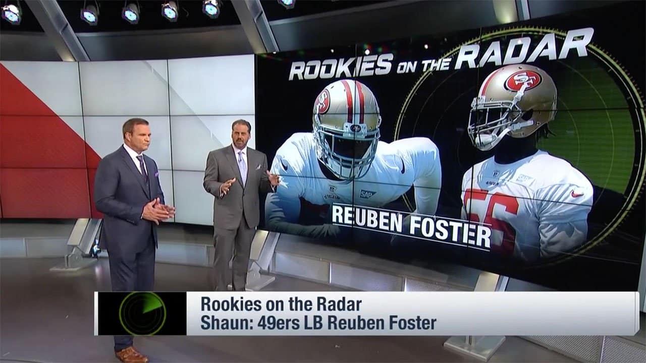 49ers say rookie linebacker Reuben Foster can be even better