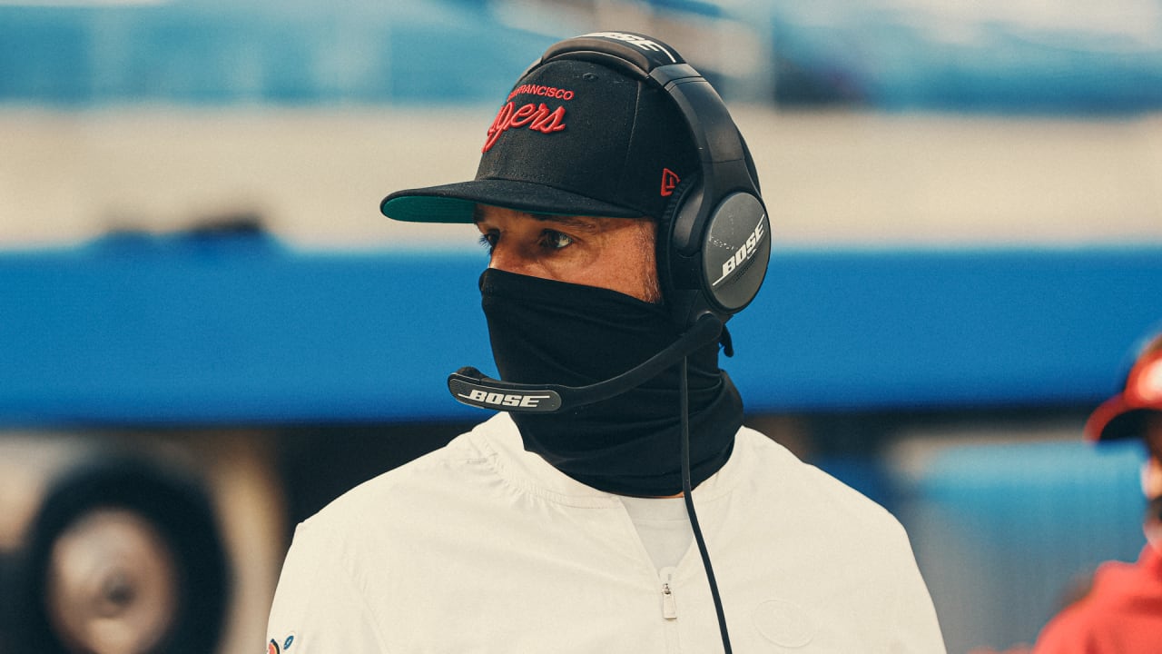 I got the message, and I will do better: 49ers coach Kyle Shanahan  responds to face mask fine