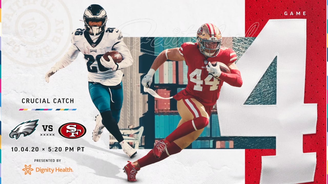 49ers vs. Eagles All-time