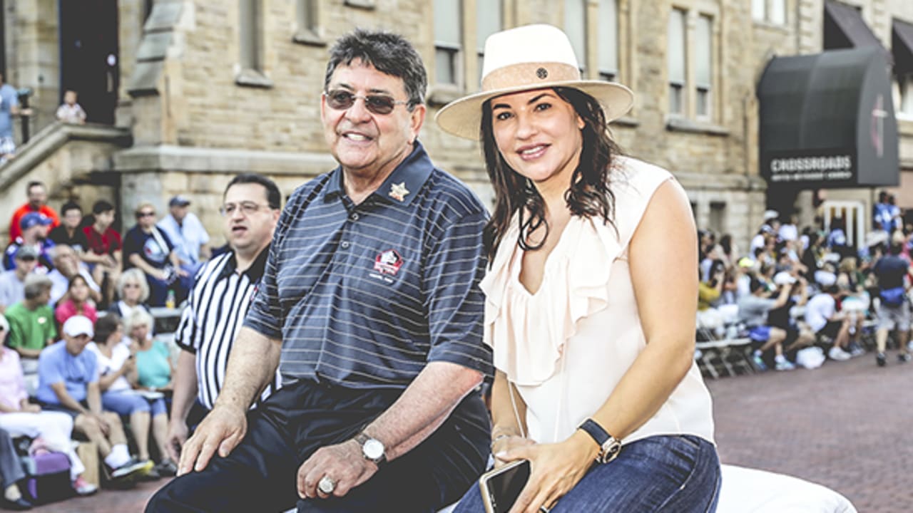 Eddie DeBartolo Jr. Cruises Streets of Canton in HOF Parade