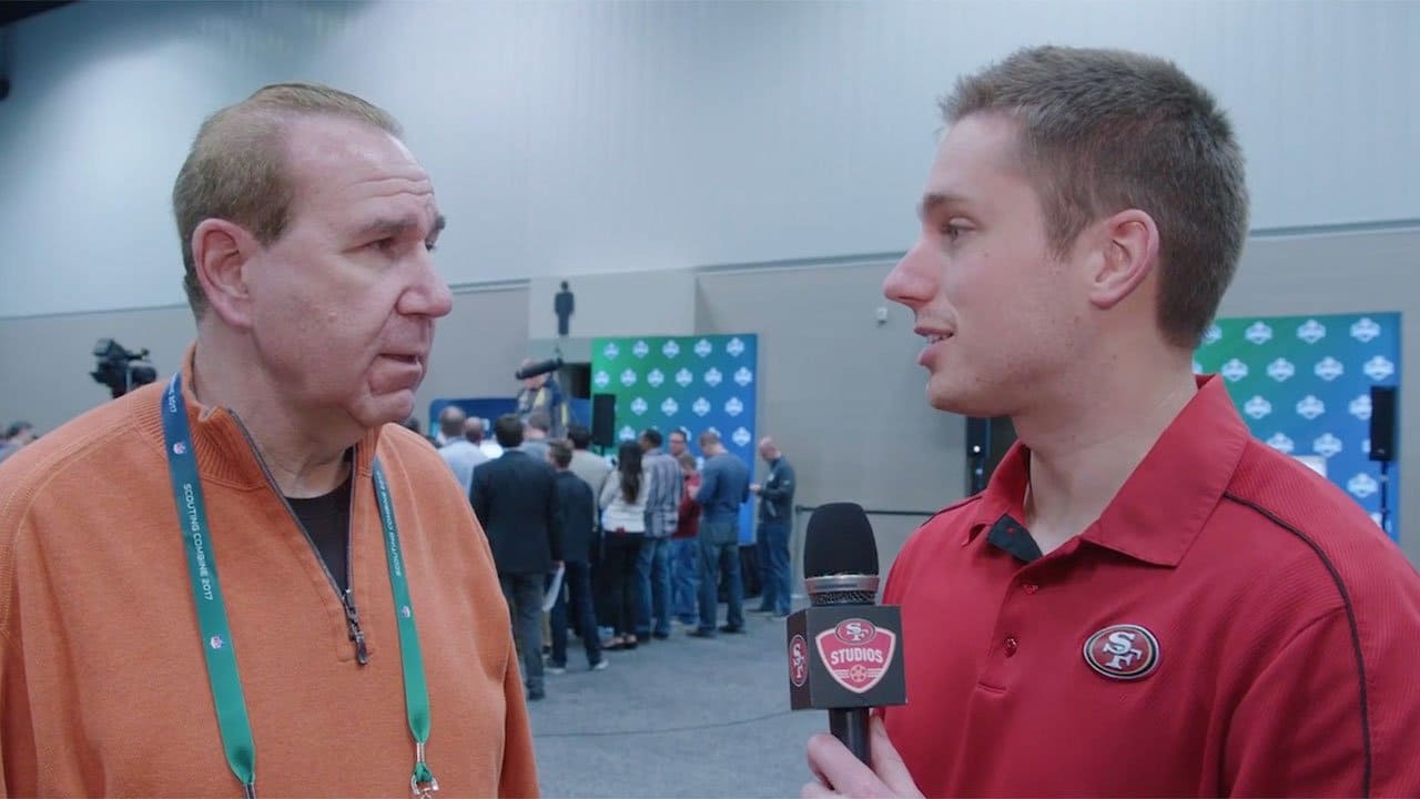 NFL Combine 1-on-1 with NFL Films Greg Cosell