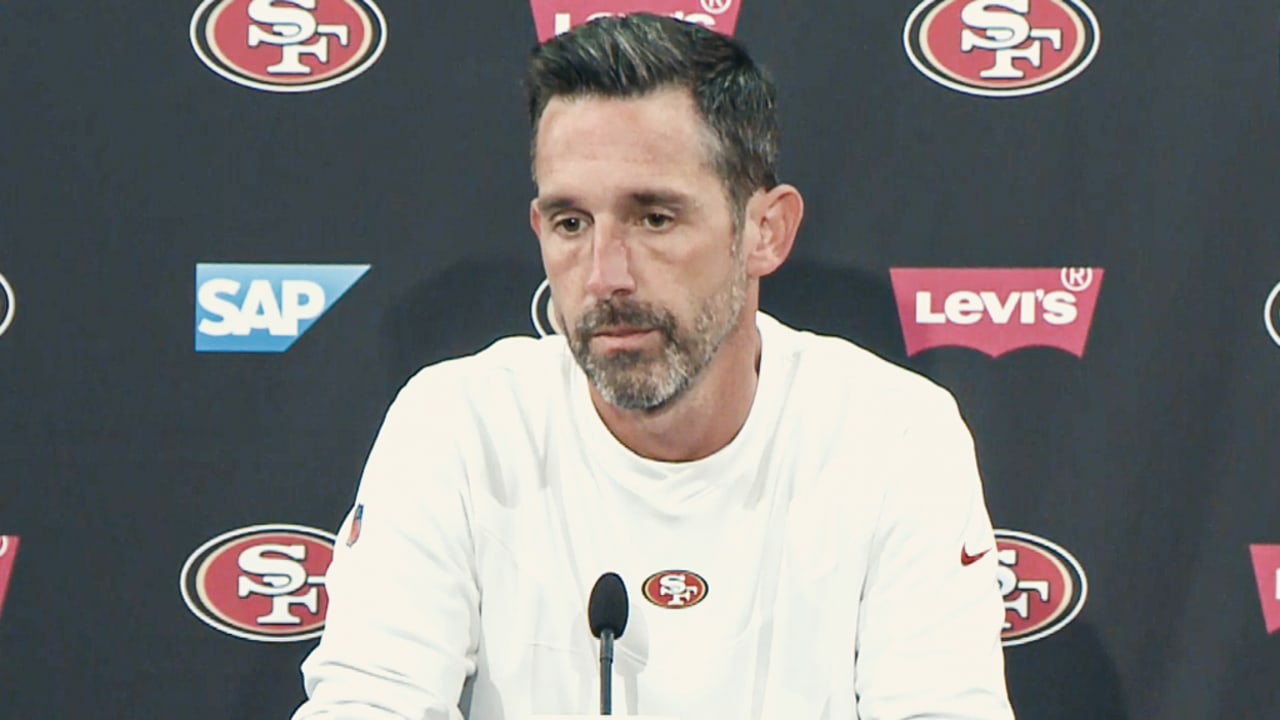 Kyle Shanahan Shares Injury Updates Heading Into Week 13