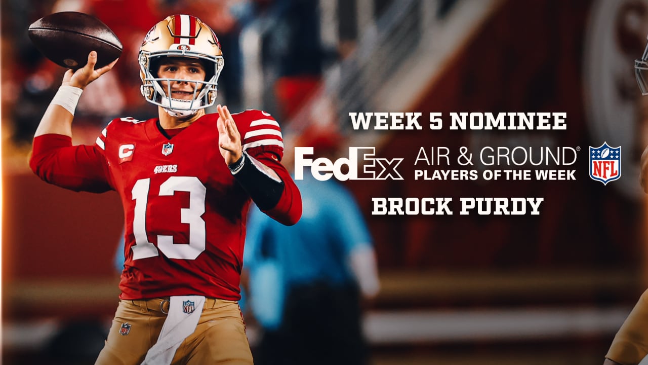 49ers report card: Brock Purdy gets an 'A' with his four TDs