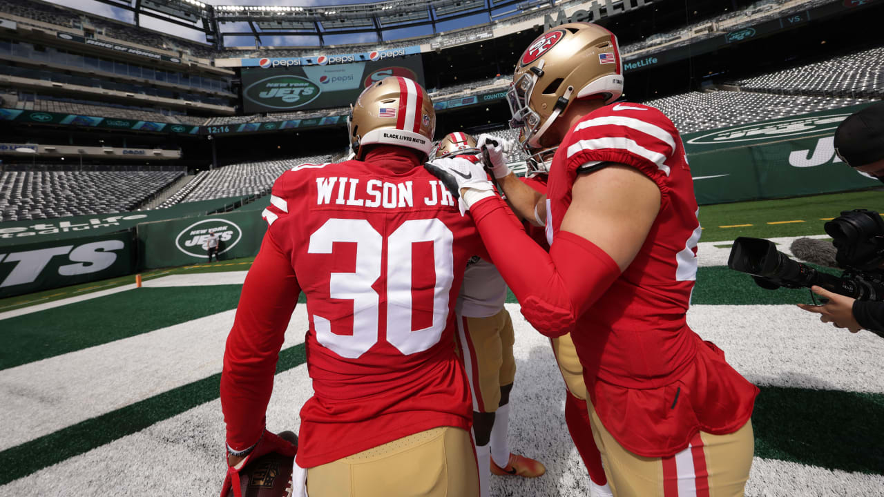 wilson 49ers jersey