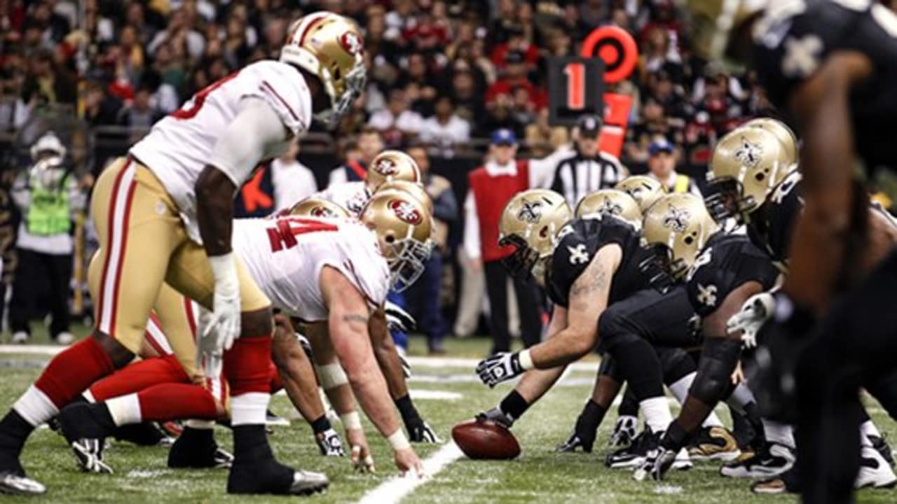 Game Preview 49ers vs. Saints