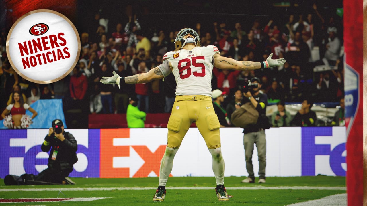 Arizona Cardinals y San Francisco 49ers jugaran en el Estadio Azteca