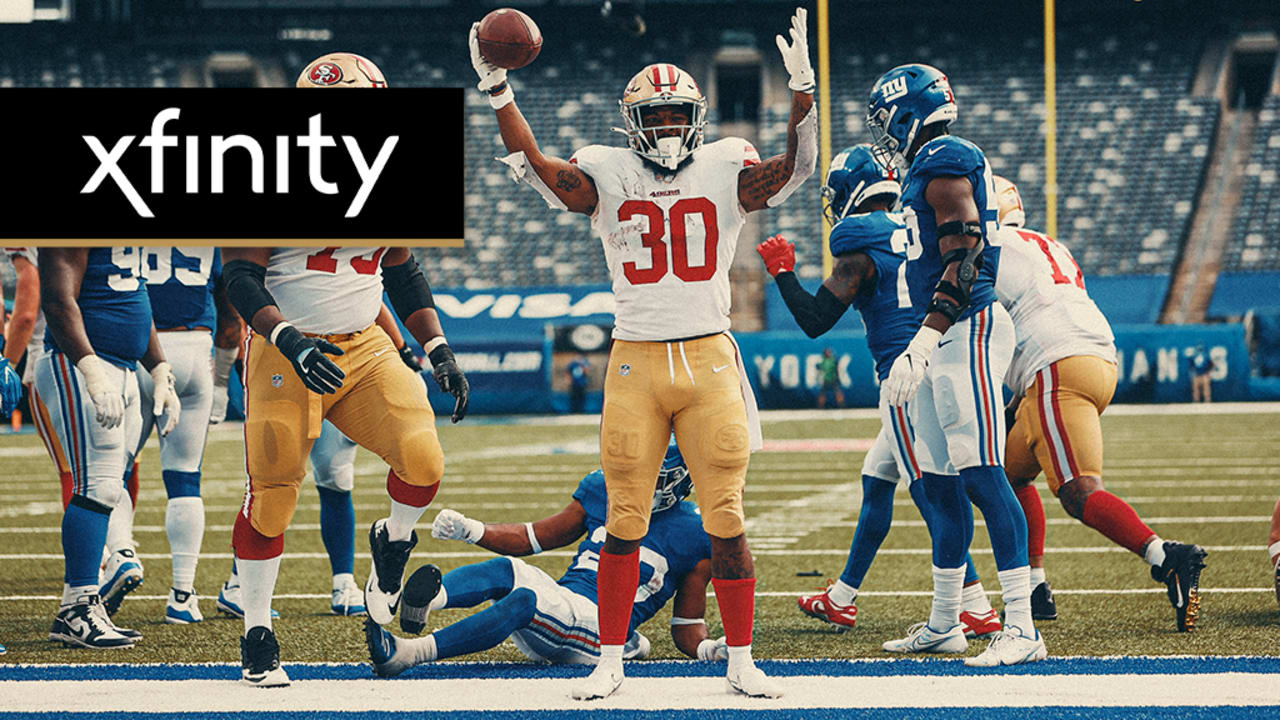 New York Giants 12 vs 30 San Francisco 49ers summary, stats