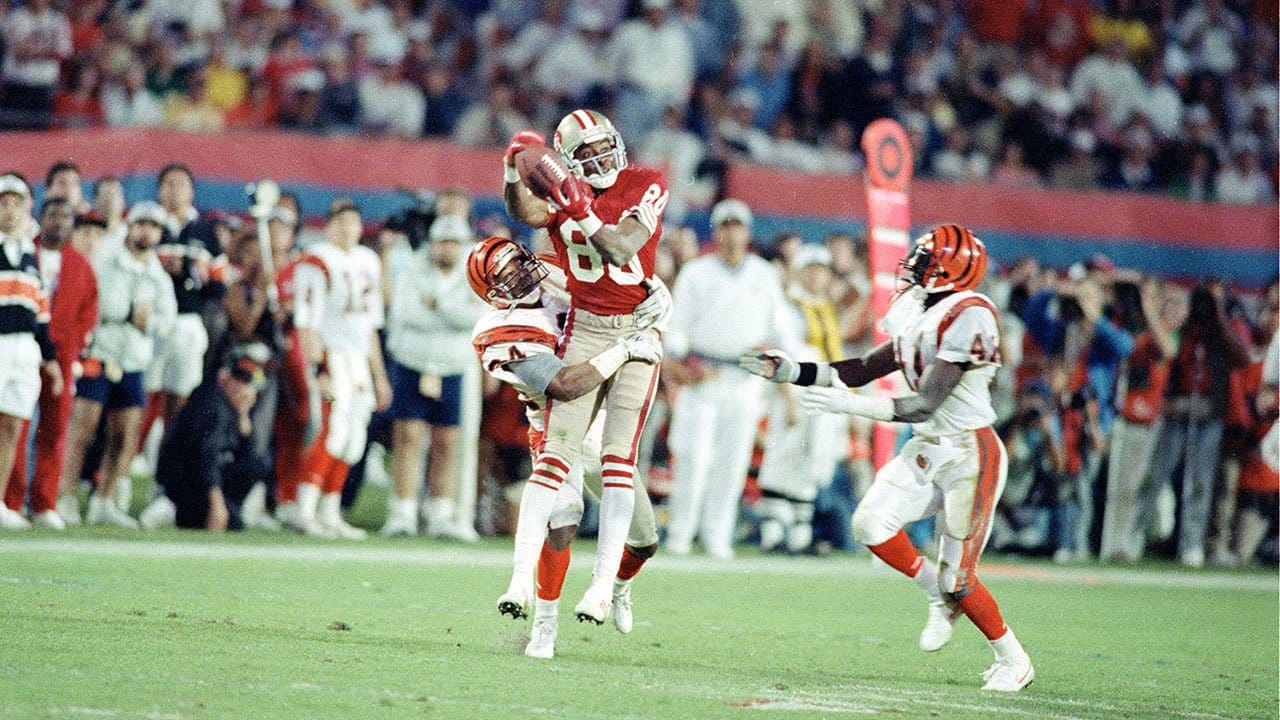 49ers Honor Joe Montana, Jerry Rice, and Super Bowl Teammates 