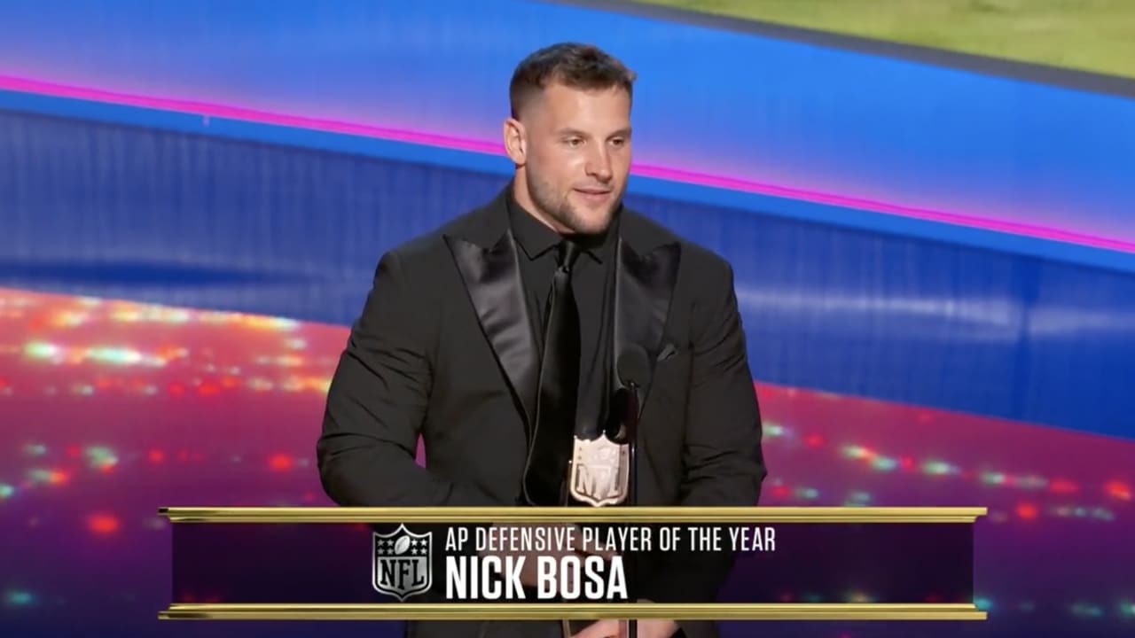 San Francisco 49ers Sign 2022 DPOY Nick Bosa To A Record Breaking