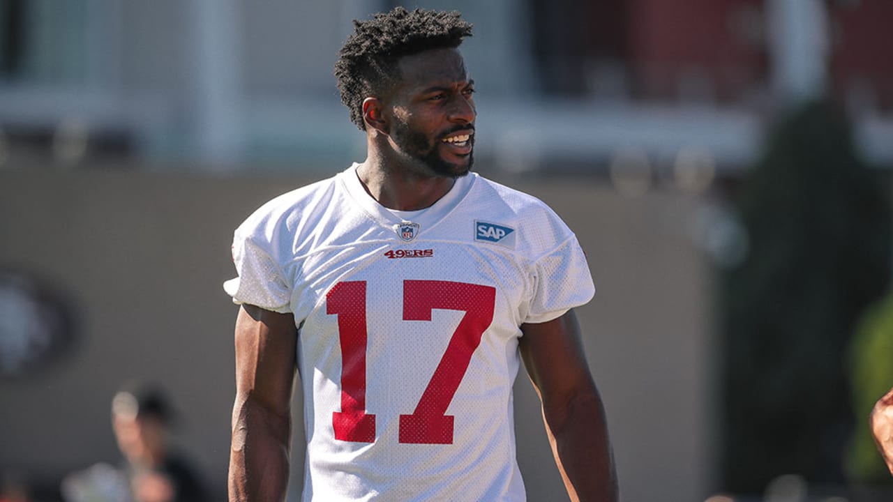 Emmanuel Sanders Embracing New Scenery (And Number) in San Francisco