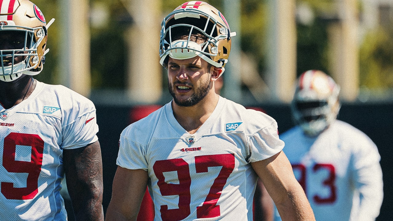 49ers have positive update regarding recovery of Nick Bosa, Dee Ford