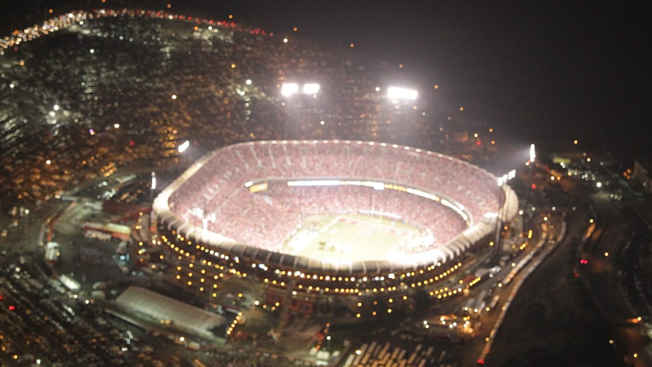 Candlestick Park Aerial Tour