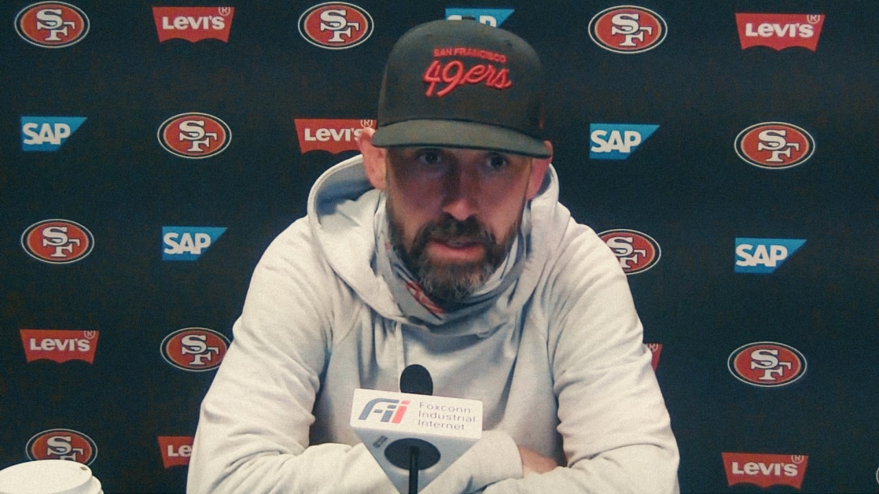 Kyle Shanahan Shares Injury Updates On Key 49ers Players